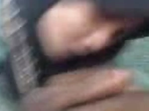 Gadis Tudung Sangap Nak Batang