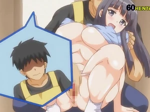 Hentai anime Students Grow Up Way Too Quick
