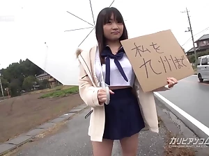 Mikoto Mochida Hooty Booby Hitchhike - Caribbeancom