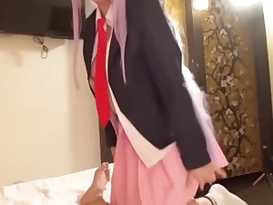 うどんげちゃんは履いてません！淫乱うさぎに2発射イラマ＆生中出し＆尻ぶっかけ！いっぱい使えるうさぎです！ 07