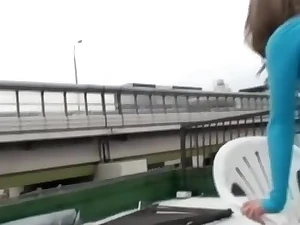 Best Japanese chick in Crazy Dildos/Toys JAV scene